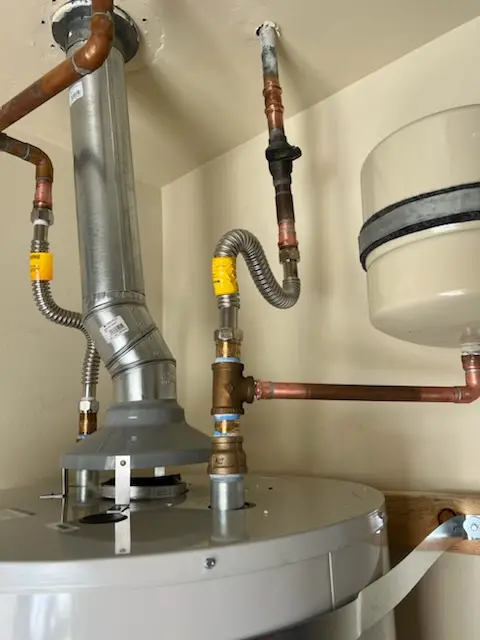 Water heater installation and plumbing repair in Guntown